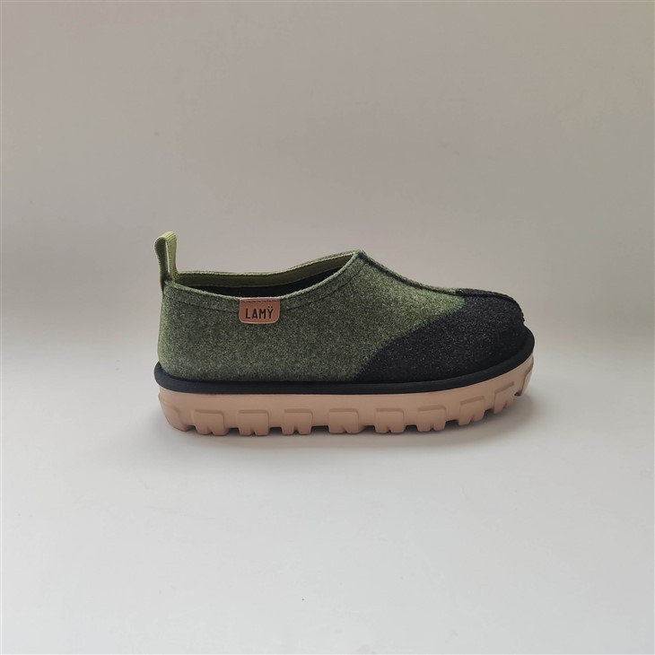 Felted Wool Shoes